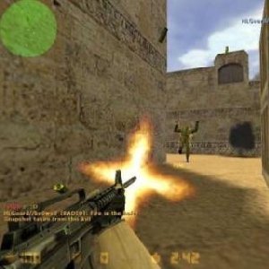 Counter Strike 1.6 Samsung 176x220