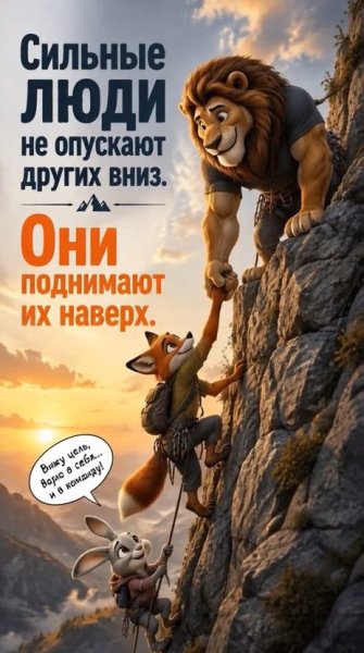 Сильные люди