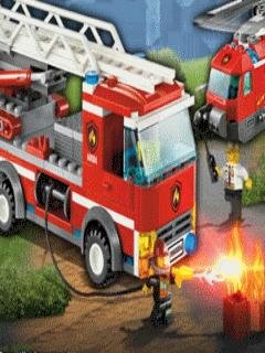 Lego City Fire Suppression