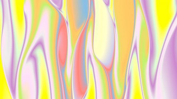Pastel-colors-yellow-pink-waves-gradient