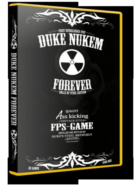 Duke Nukem Forever (-RUS-Uncensored-by-H