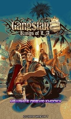 Gangster 2 KingsOfL.A 240x400