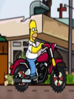 The Simpsons Family Race