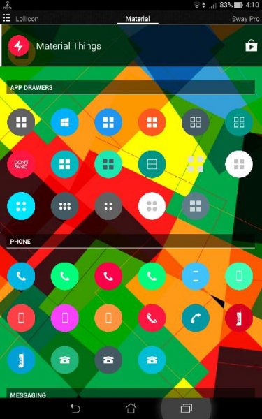 Material Things Lollipop v1.0.6 Pro