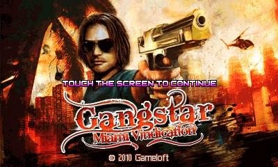 Gangstar maiami samsung lg 240x400