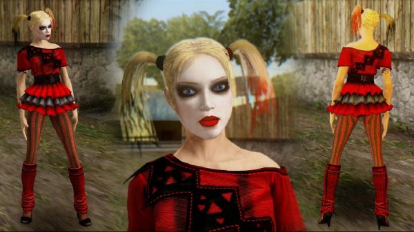 Harley Quinn New suit