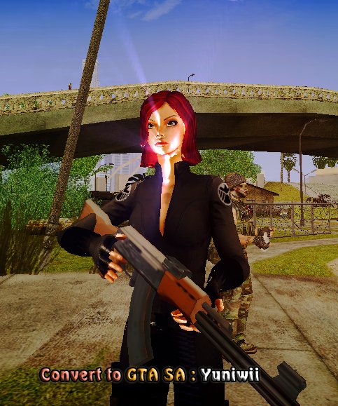 gta sa black widow