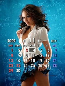 Calendar girl