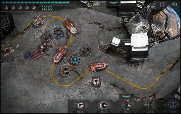 National DefenseSpace Assault v1.0.4 [Мо