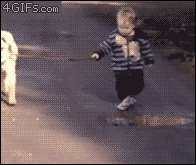 Малыш и собака