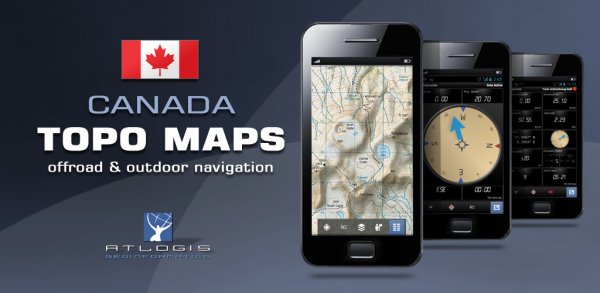 Canada Topo Maps Pro