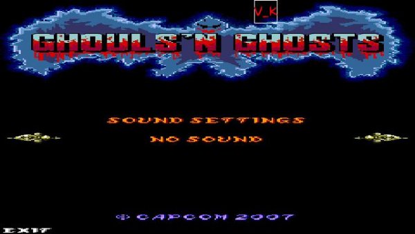 ghouls n ghosts