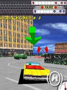 Crazy Taxi 3D SE 240x320