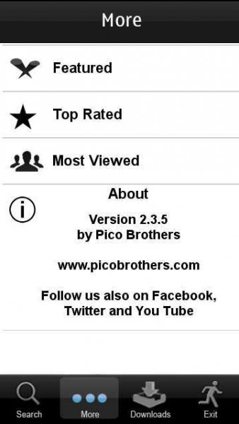picobrothers youtubedownloader v2035