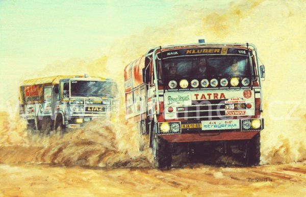 Tatra LIAZ Dakar 86