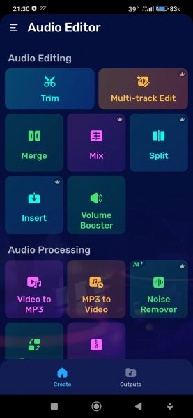 Audio Editor(v.2.01.58.0615)pro