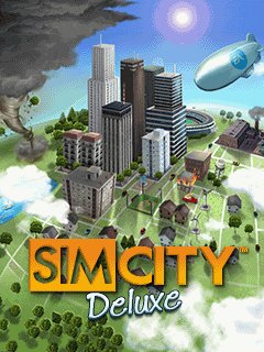 Sim City Deluxe RUS Nokia s40v2 128x160