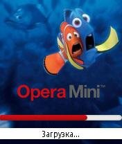 Fishes splash for Opera Mini by Storm