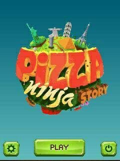 Pizza Ninja Story 240x400