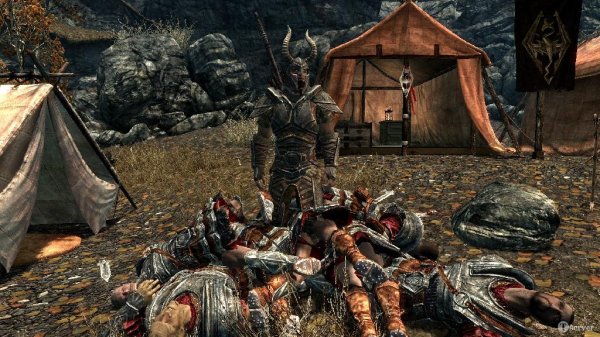 Убить Генералов и Легатов Skyrim