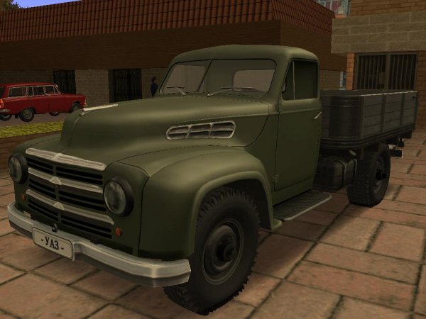 Уаз 300