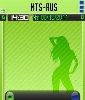Green girl