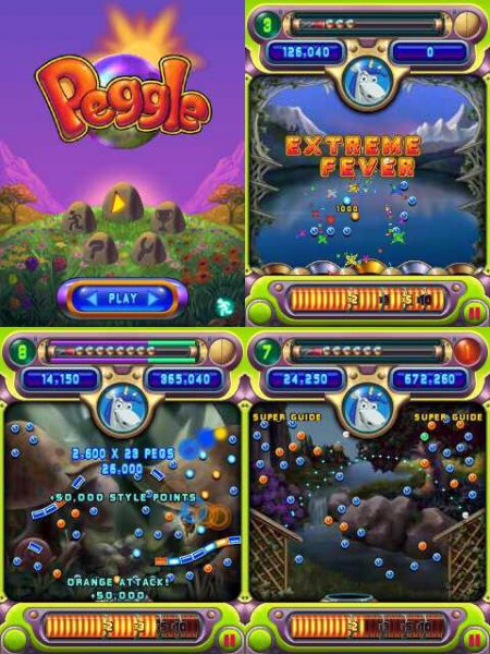 Peggle 240x320 6300