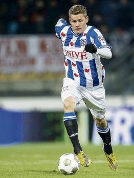 Alfred Finnbogason "Heerenveen"