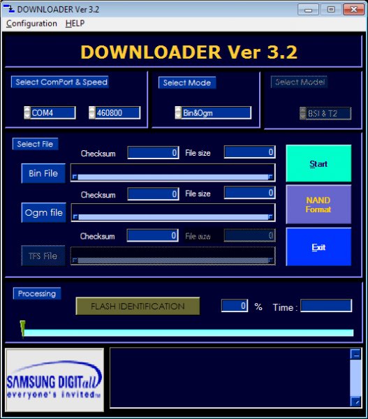 Downloader For TFS v3.10 PCF50874-5