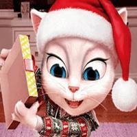 Talking Angela and Gift