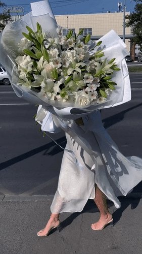 Анимированная открытка без текста