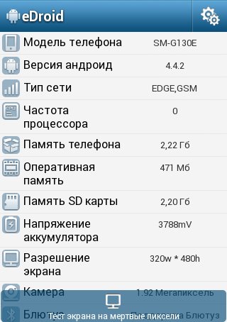 eDroid v1.0 Rus