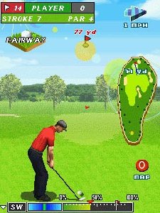 ProGolf2010 1Mb SonyEricsson K800 RU IGP