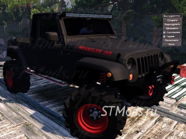 JK8 - Dark Gray