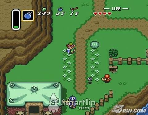 Legend of Zelda - A Link to the Past (R)