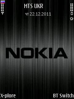 nokia black by panatta