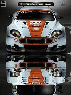 Sportcar car анимация