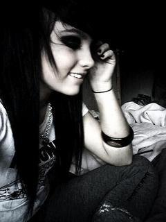 Happy Emo Girl