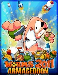 Worms 2011 Armageddon RUS Nokia 320x240