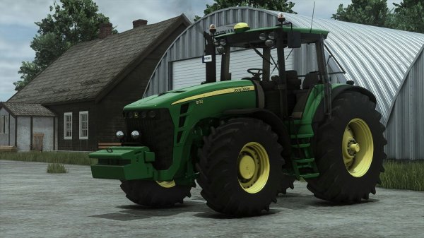 FS25 JohnDeere 8x30