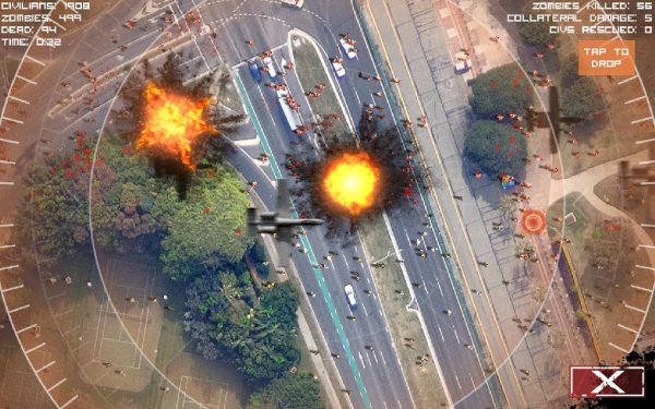 Zombie Outbreak Simulator v 1.0.1