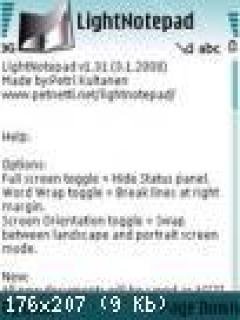 LightNotepadv1.80