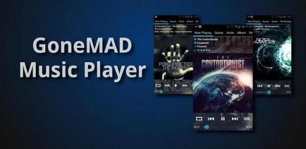 Gone MAD Music Player FULL v1.6.3 rus fix