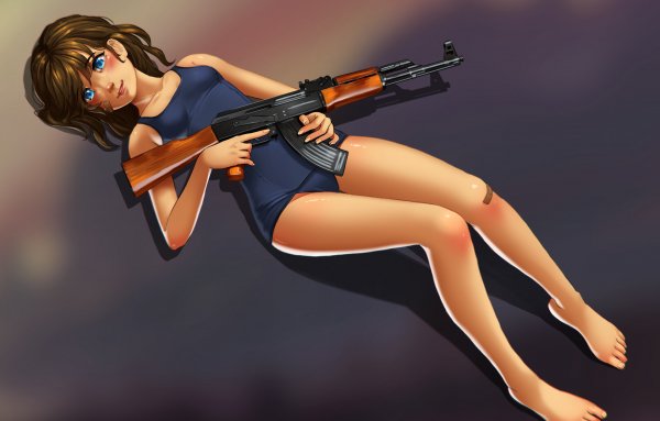 Devochka-art-avtomat-kupalnik