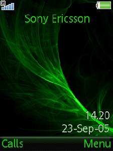 Green Sony