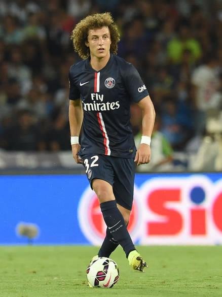 David Luiz -PSG-
