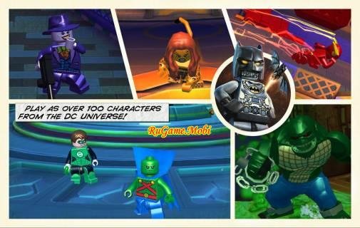 LEGO: Batman-Beyond-Gotham