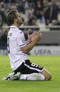 Roberto Soldado -VALENCIA-