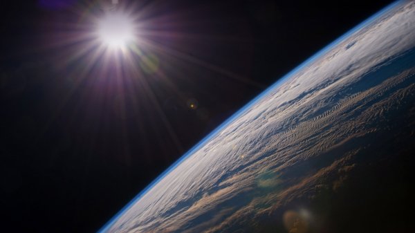 Перигелий Земли Perihelion UHD обои 4К