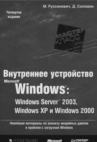 Внутреннее устройство Windows